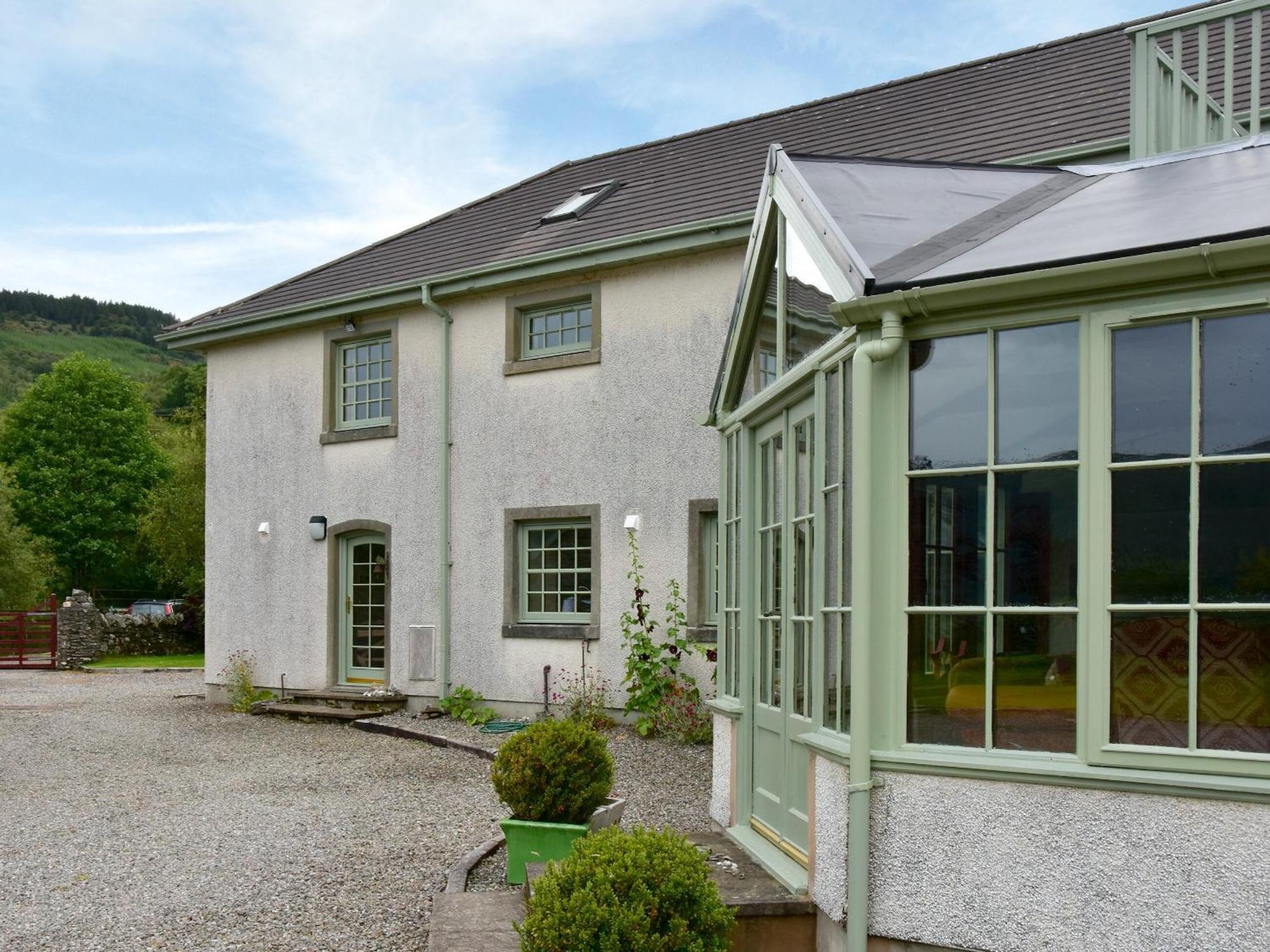 Vila Stronafian House Feorlean Exteriér fotografie