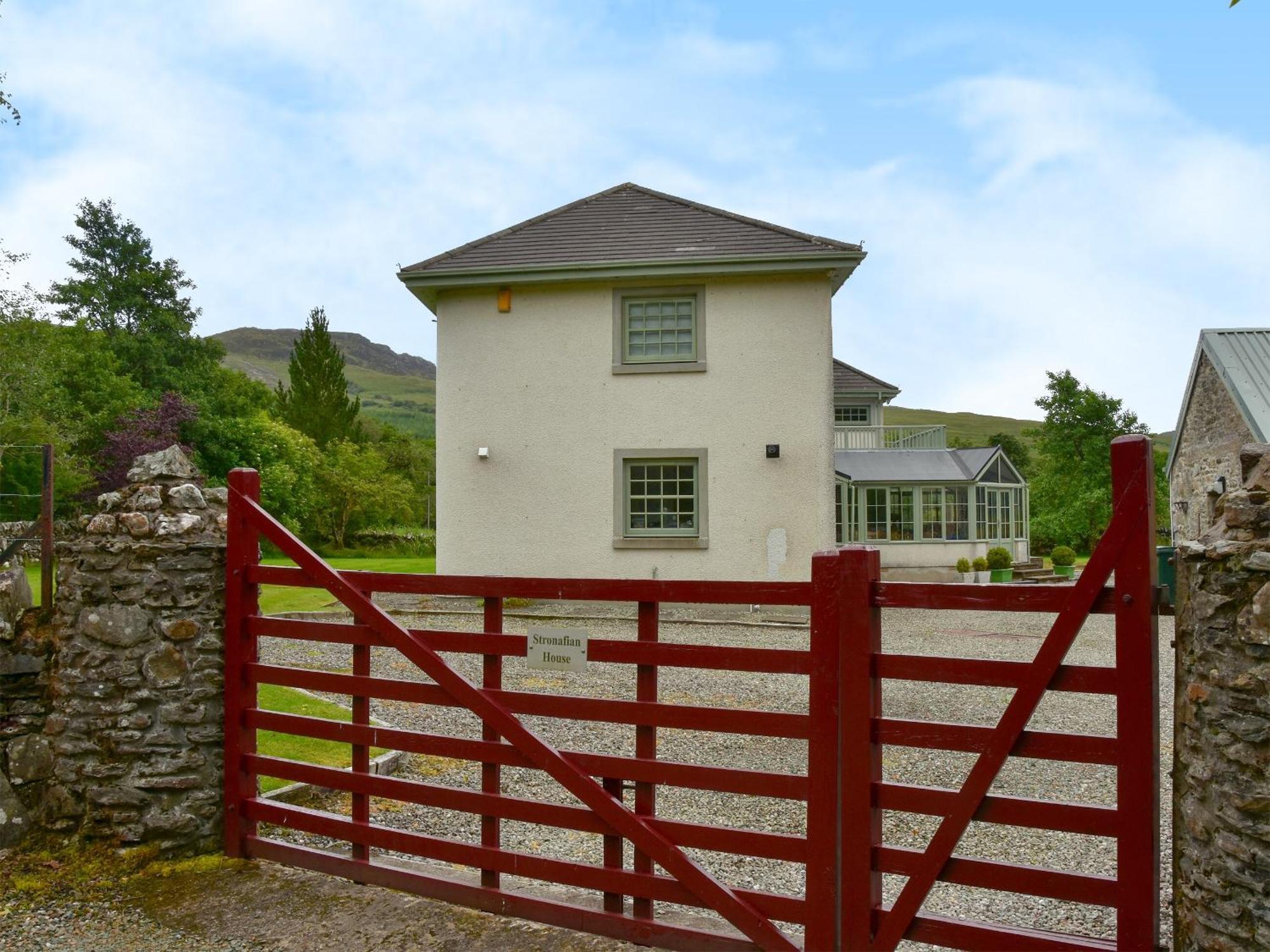 Vila Stronafian House Feorlean Exteriér fotografie
