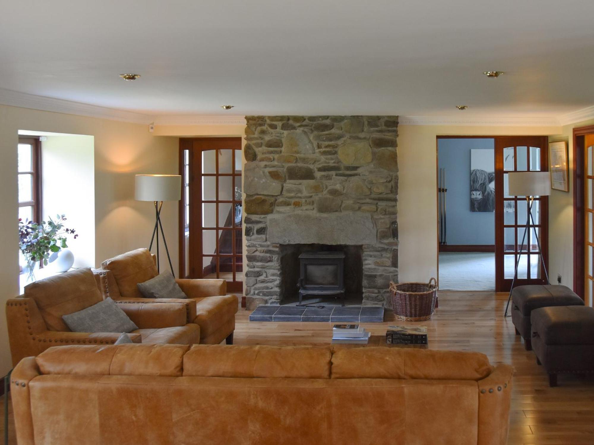 Vila Stronafian House Feorlean Exteriér fotografie