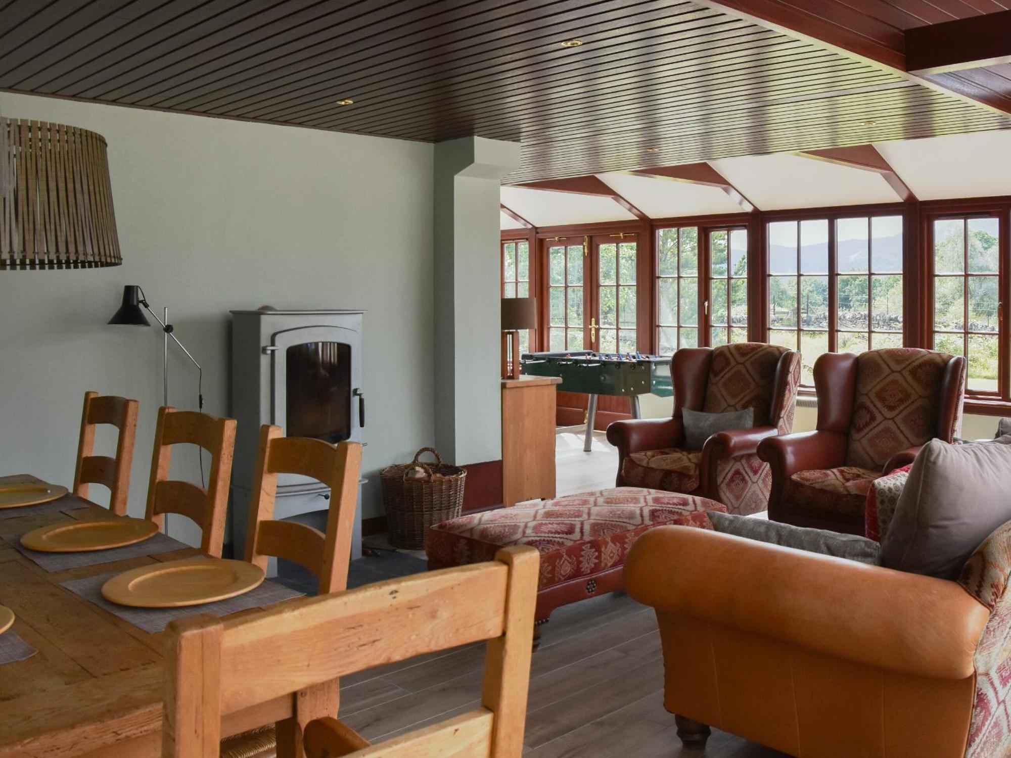 Vila Stronafian House Feorlean Exteriér fotografie